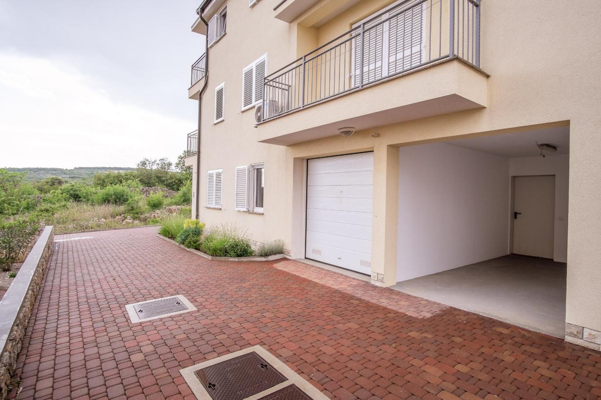 Apartment Soni A4 Veglia Exterior foto